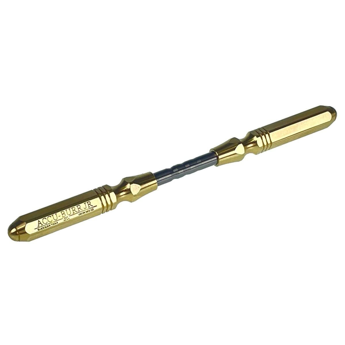 ACCU-BURR™ Carbide Burnisher with Solid Brass Handles