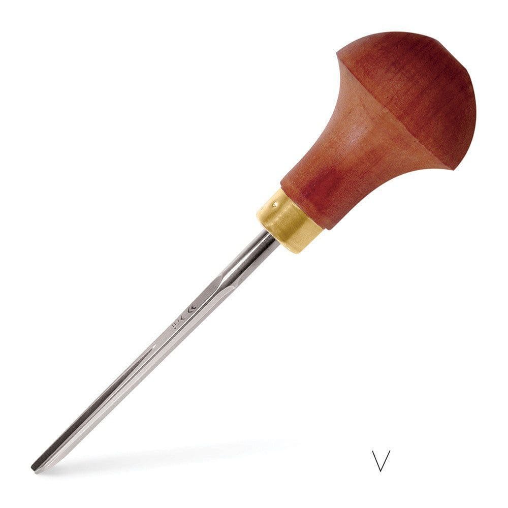 Pfeil Linolschnitt-Eisen einzeln, Stich 15, V 45°, 2 mm